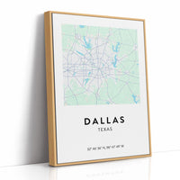 Dallas, Light and Lined