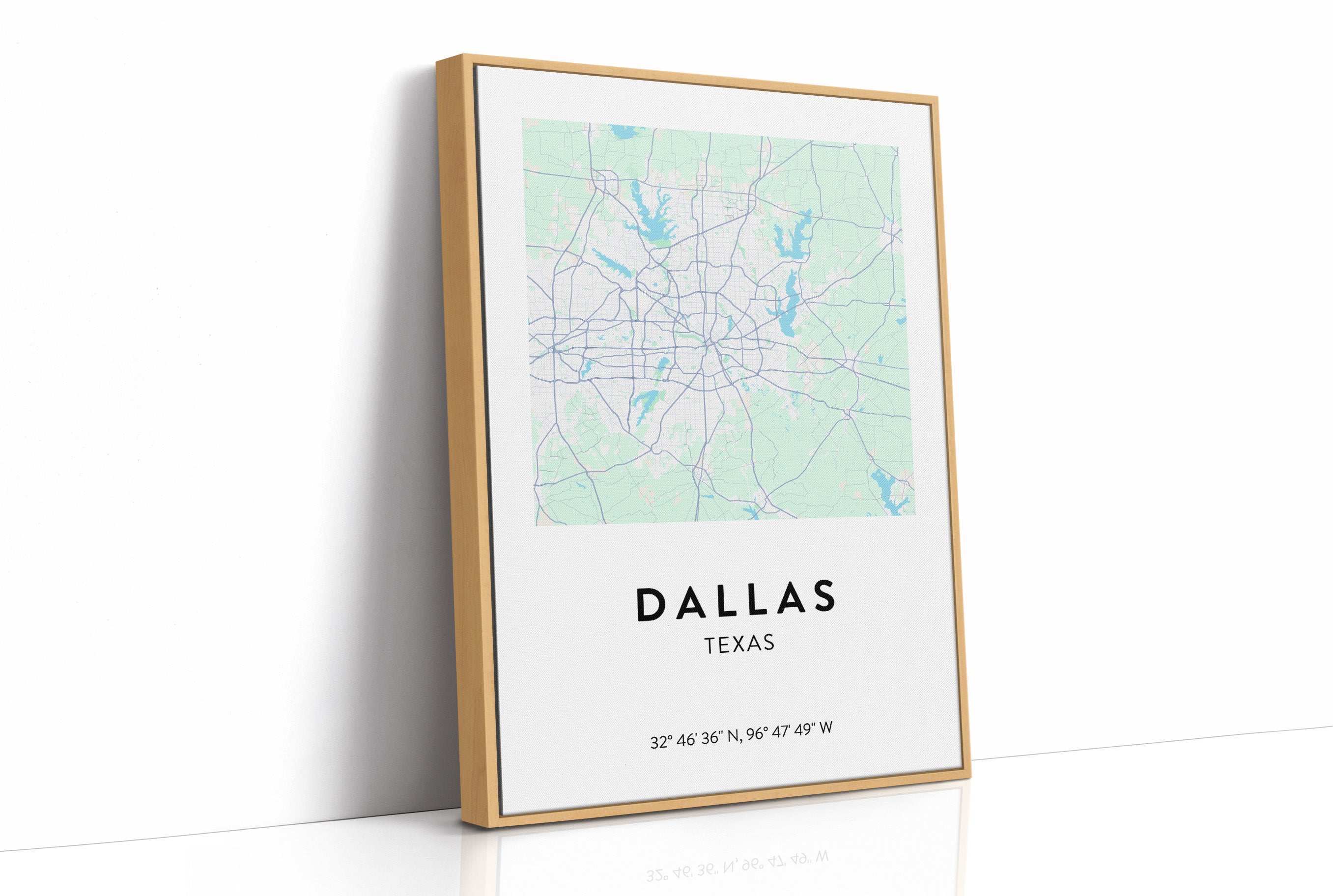 Dallas, Light and Lined
