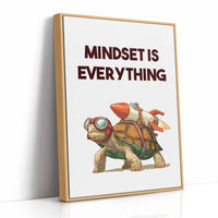 Mindset Is Everything Turtle