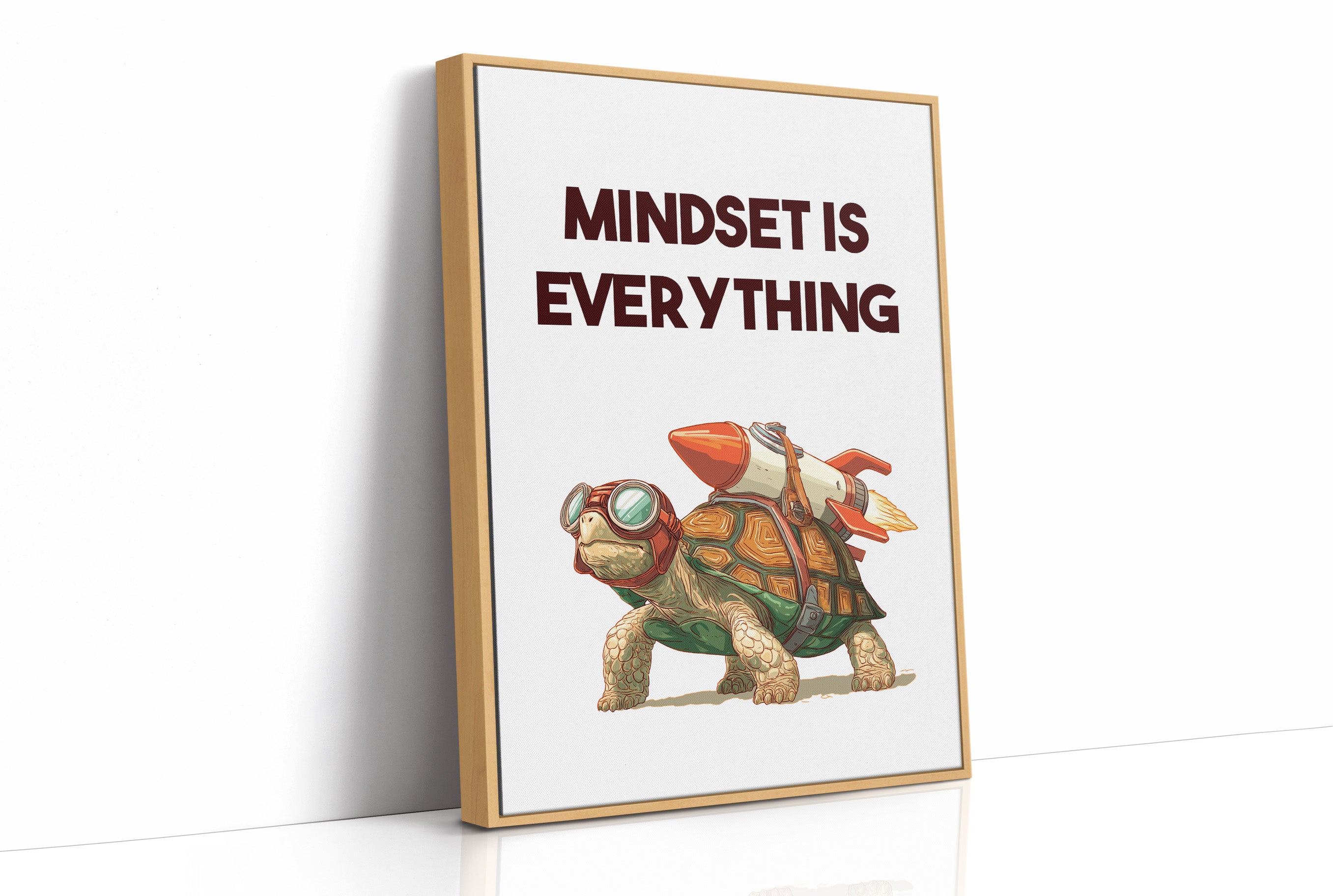 Mindset Is Everything Turtle