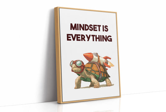 Mindset Is Everything Turtle