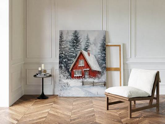 Nestled in Winter's Embrace