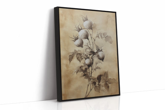 Harvesting Memories in Brown Tones