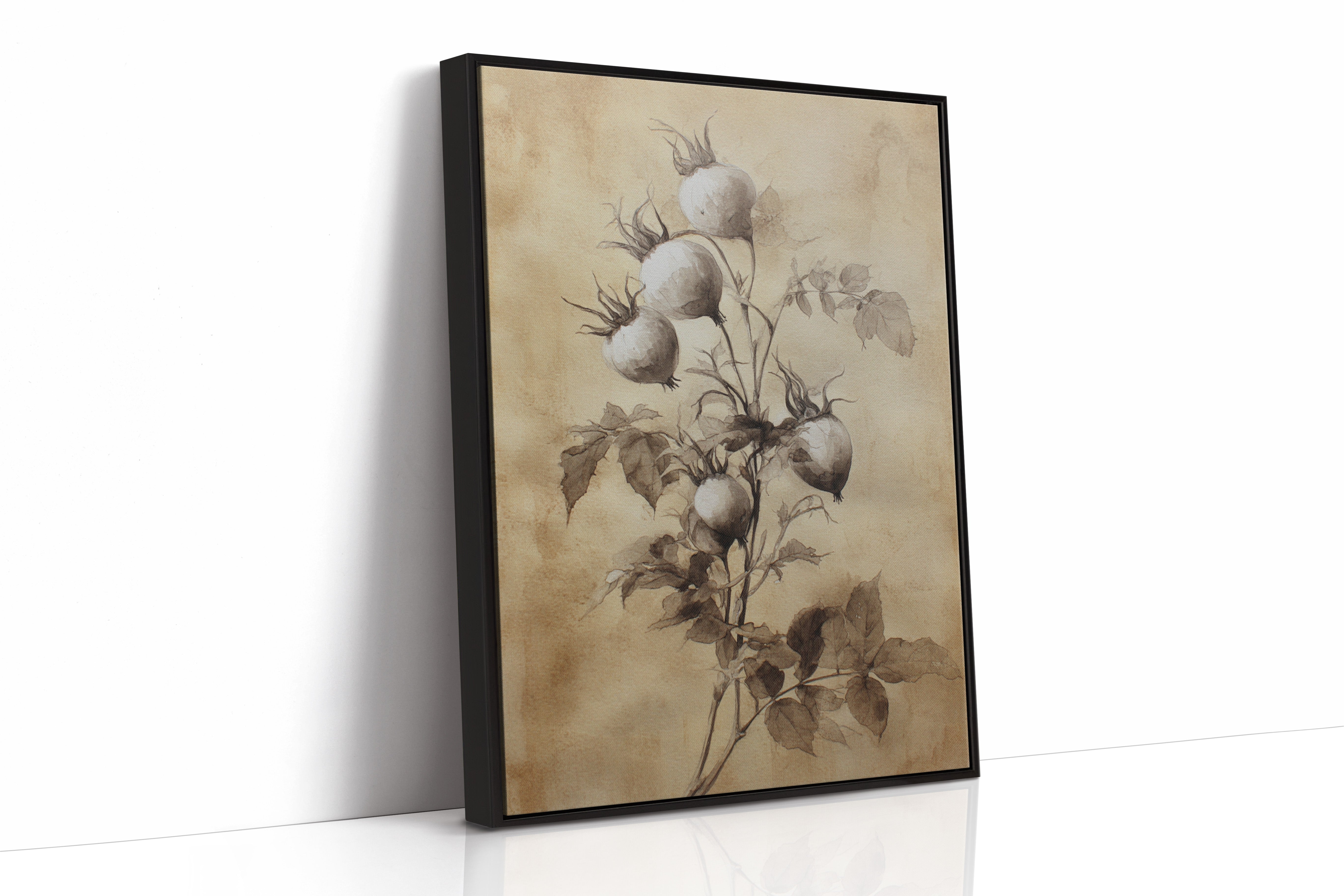 Harvesting Memories in Brown Tones