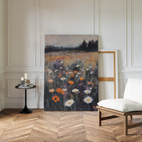 Fields of Colorful Whimsy