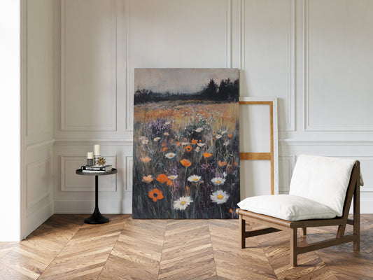 Fields of Colorful Whimsy