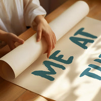 Ocean Letters Paint Summer Stories