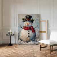 A Frosty Friend Awaits