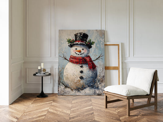 A Frosty Friend Awaits