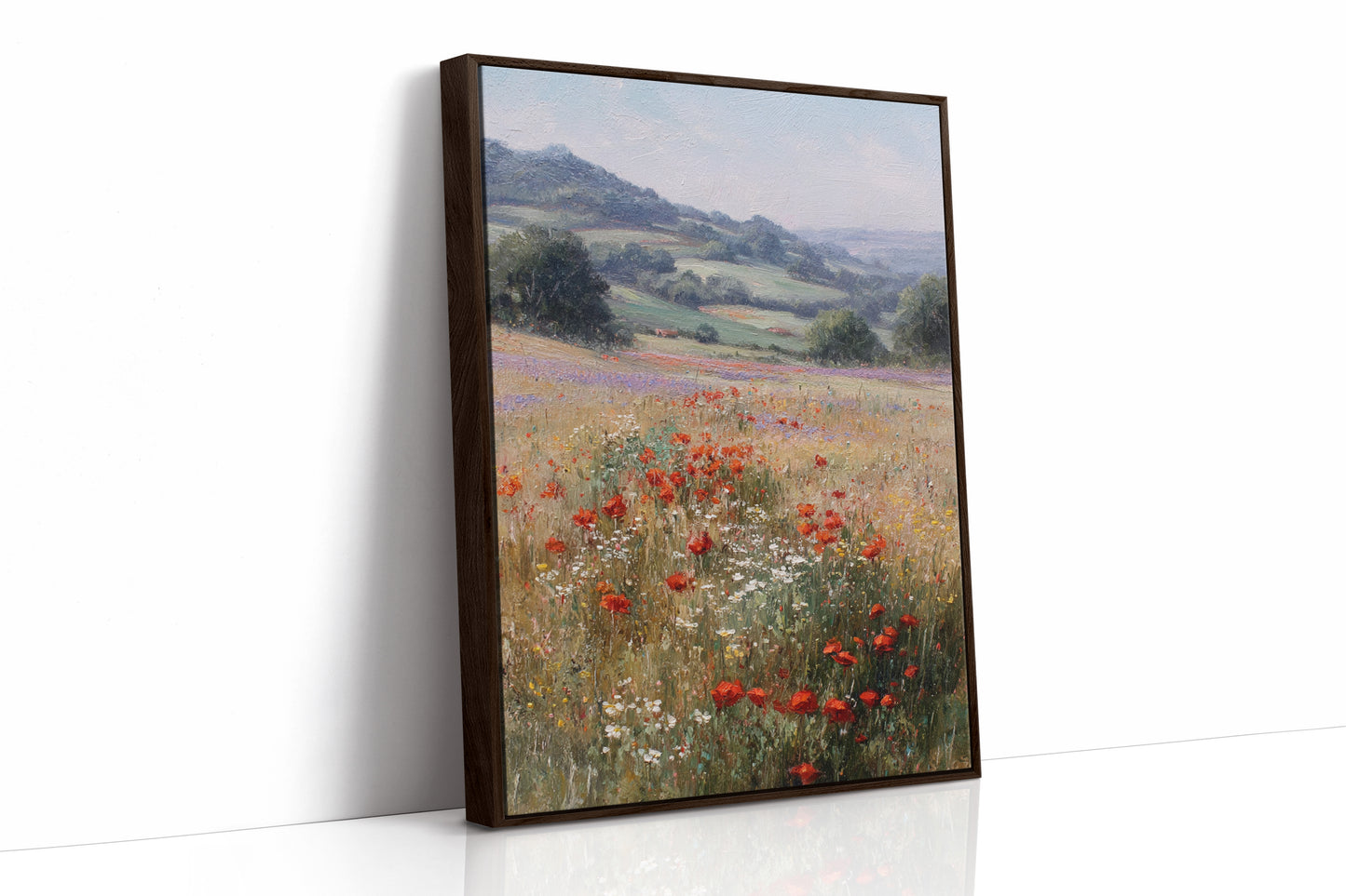 Fields of Fiery Blossoms