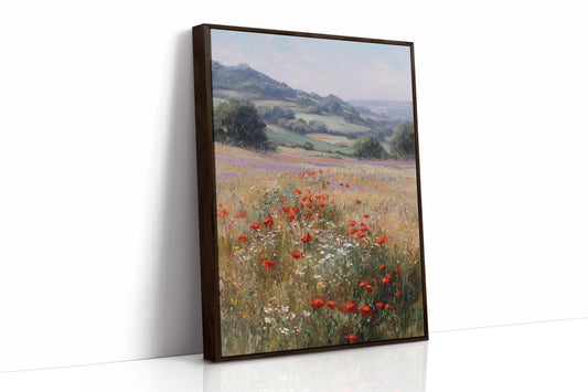 Fields of Fiery Blossoms