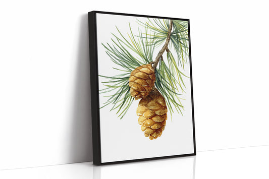 Beneath The Pine's Gentle Embrace