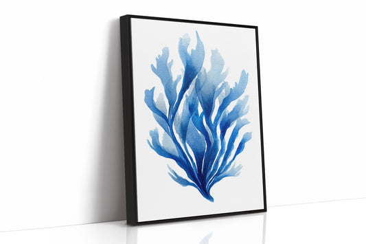Tides of Blue Beneath Surface