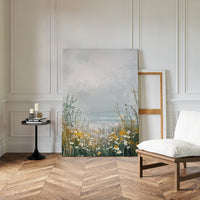 Where Wildflowers Meet the Sea