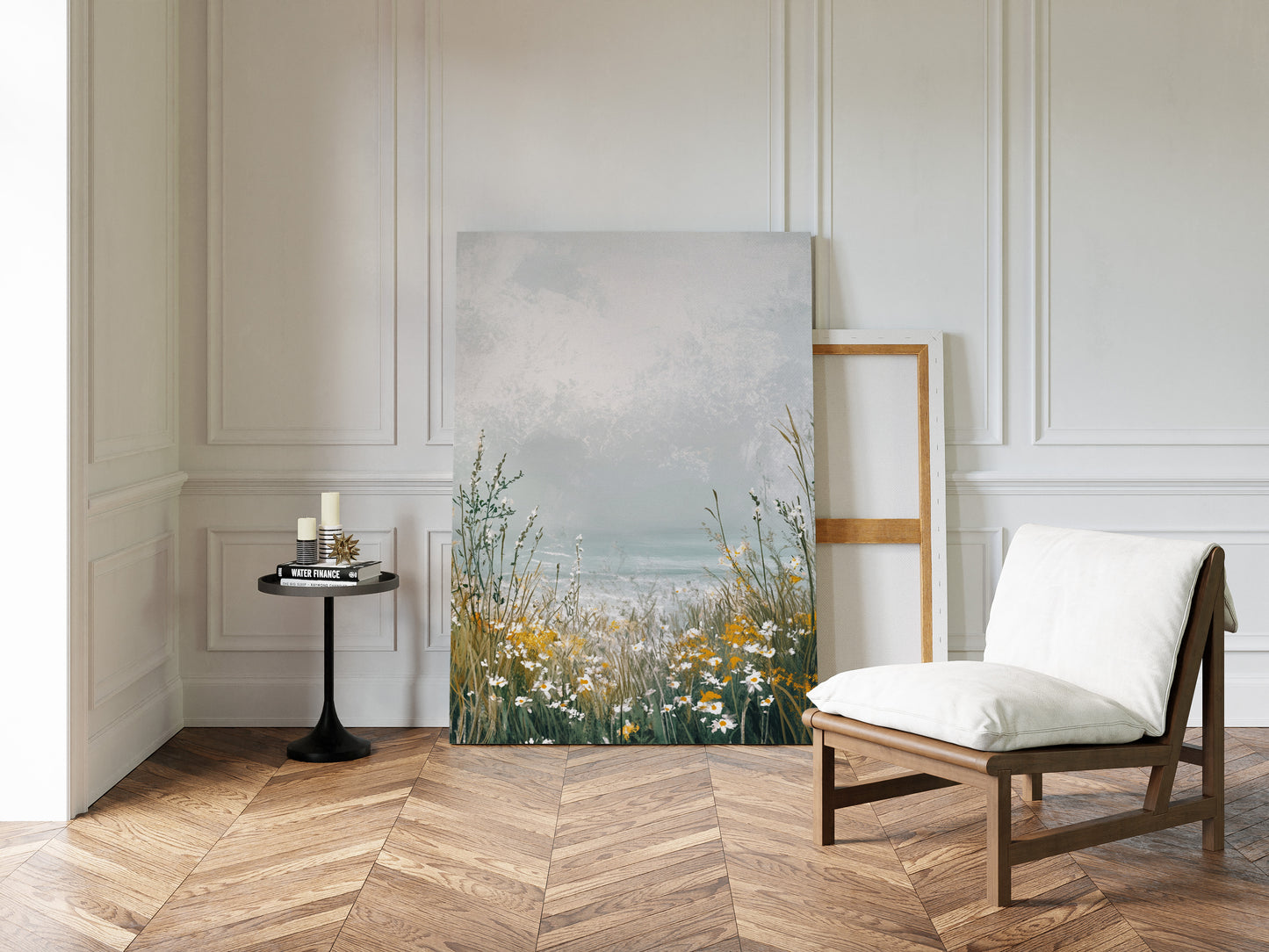 Where Wildflowers Meet the Sea