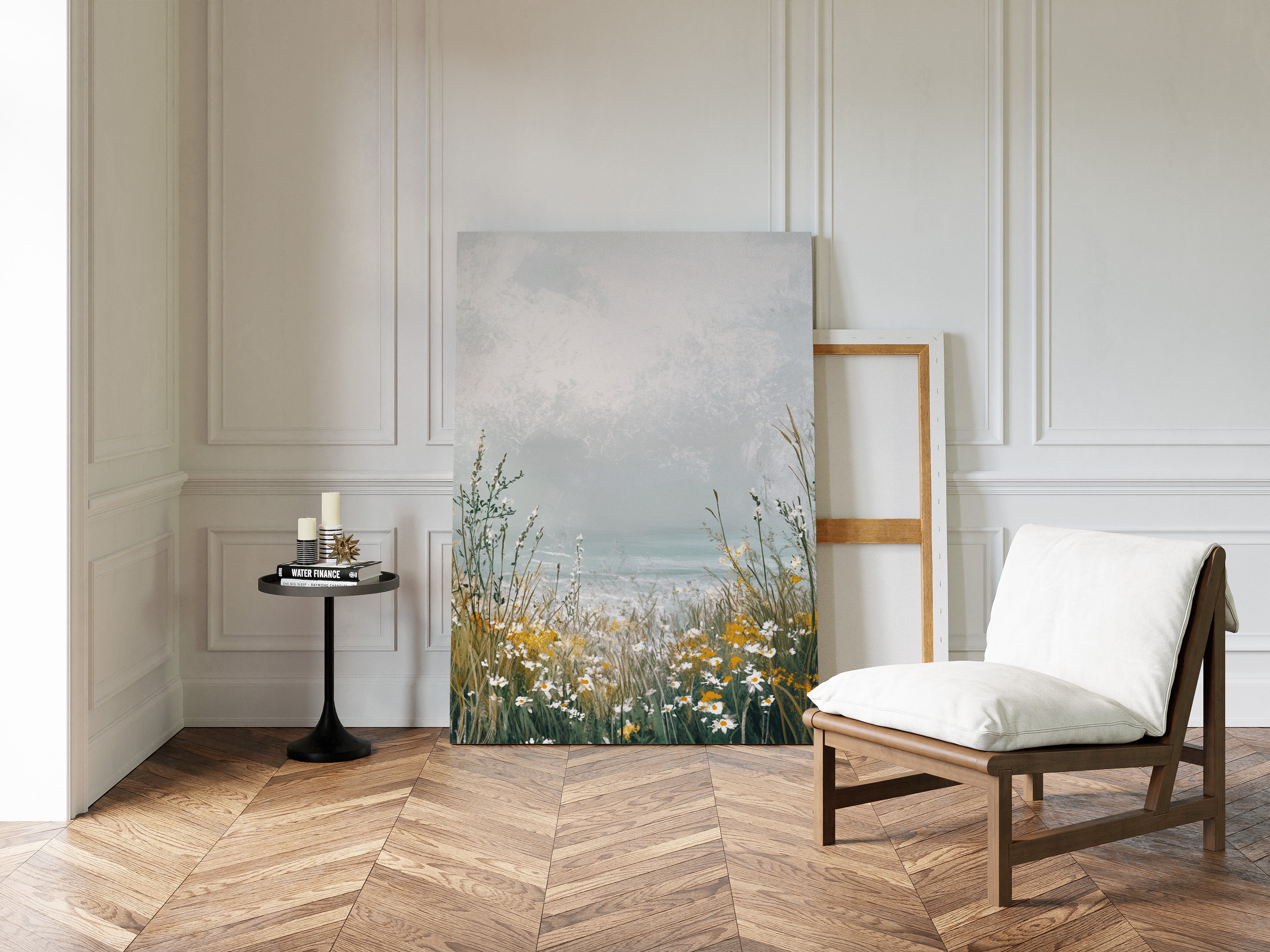 Where Wildflowers Meet the Sea