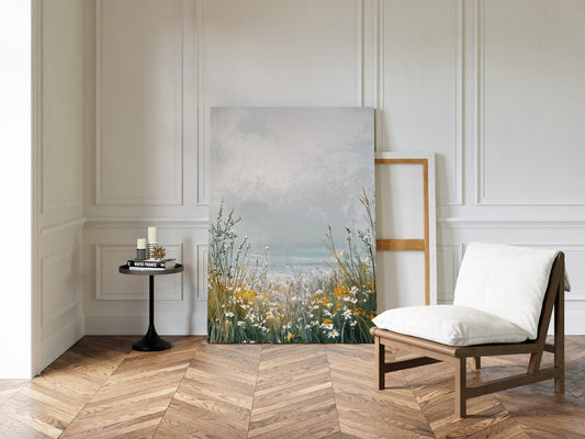 Where Wildflowers Meet the Sea