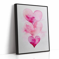 Hearts Unfold in Blush