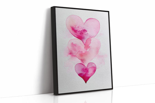 Hearts Unfold in Blush
