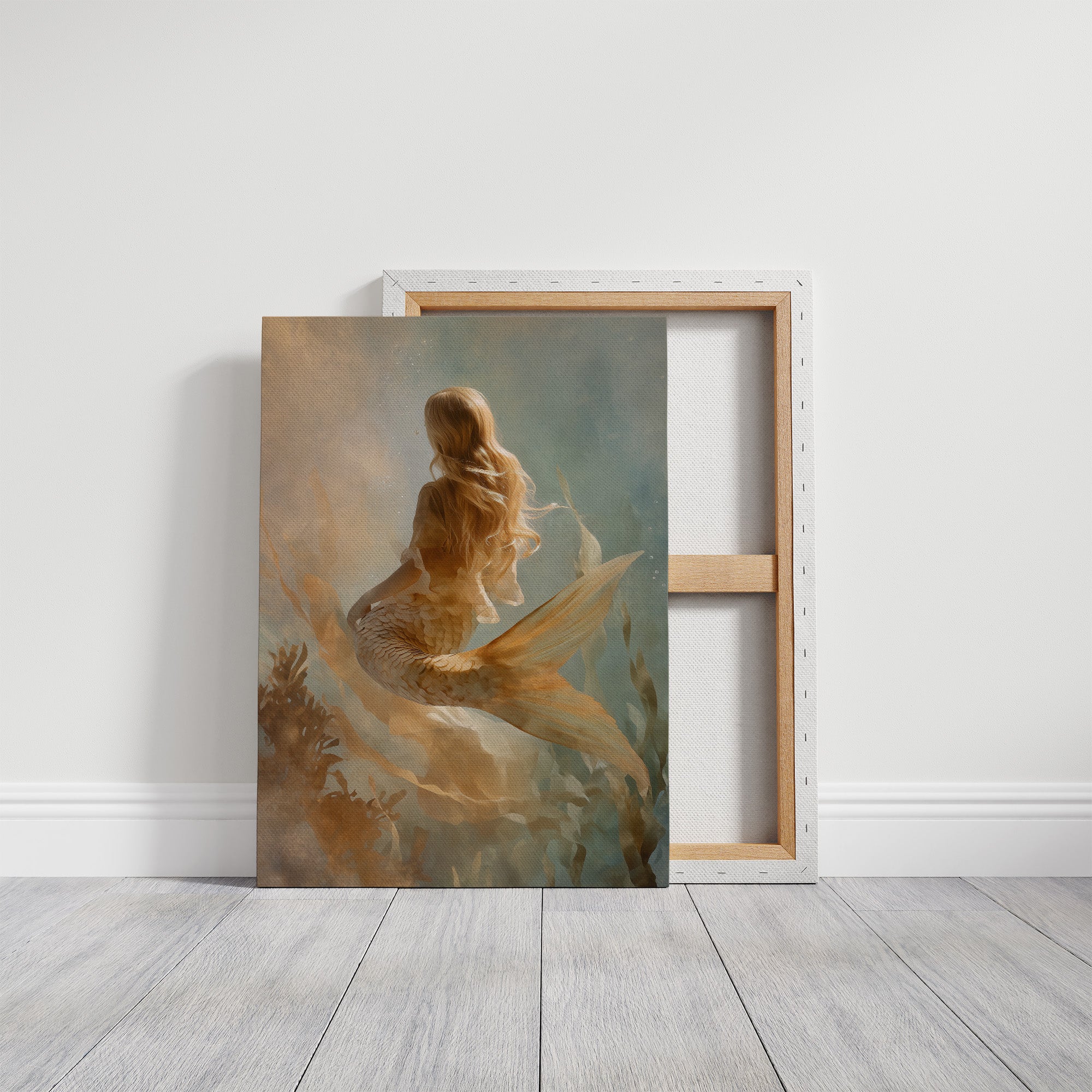 Golden Depths Call Ancient Tides