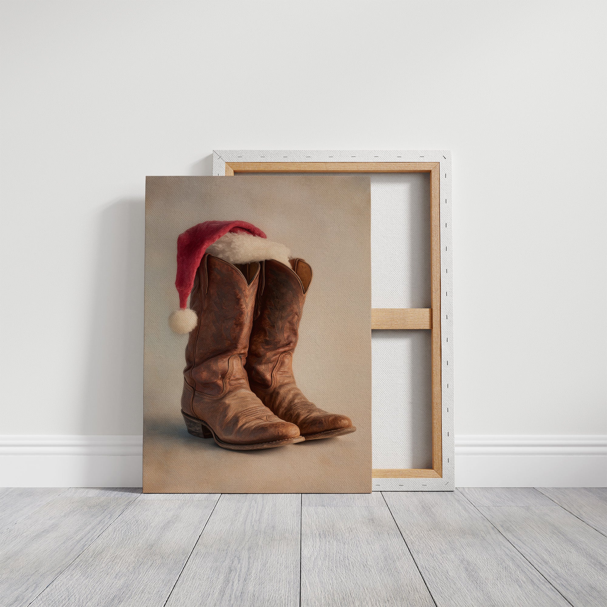 Western Holiday: Cowboy Boots Meet Christmas Spirit