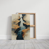 Ancient Rivers Carved These Shores