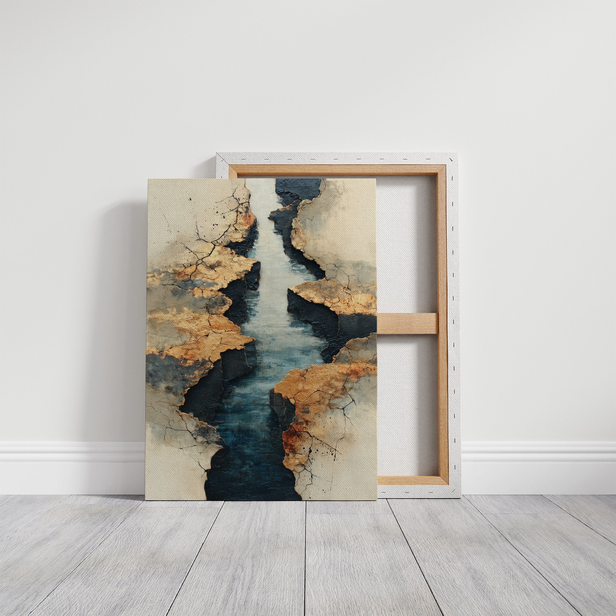 Ancient Rivers Carved These Shores