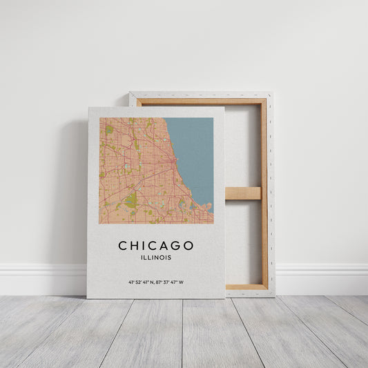 Chicago, Mapped in Amber
