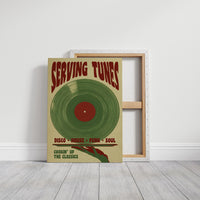 Serving Tunes on Vinyl