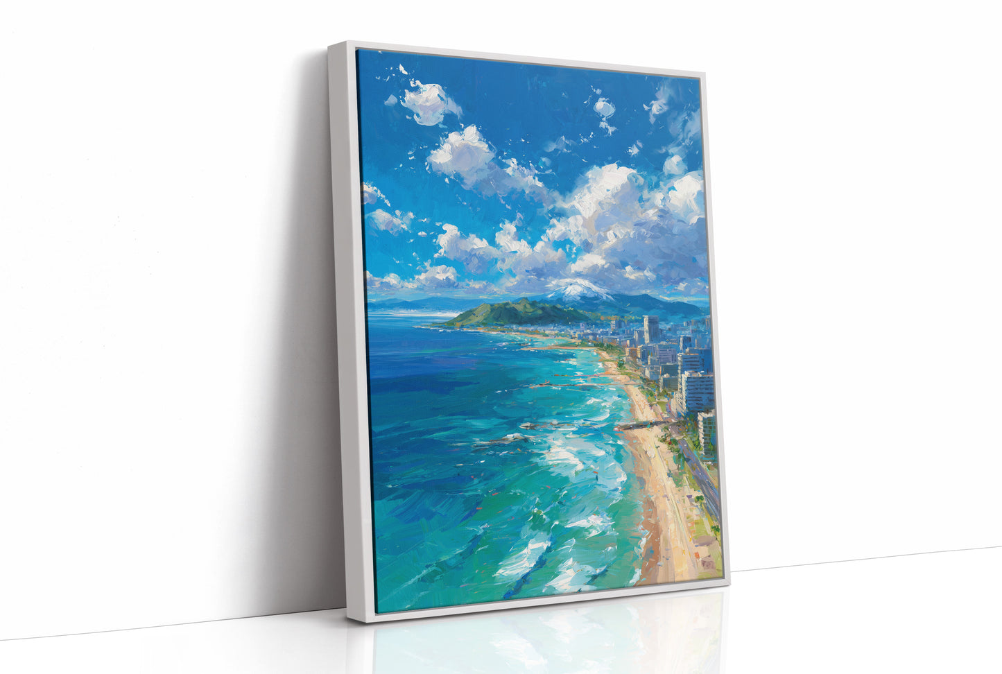 Where The Ocean Meets The Sky