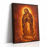 Radiant Devotion in Amber Light