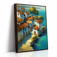 The Village Leans Toward the Sea