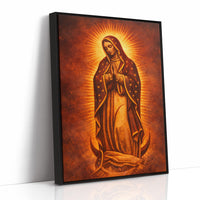 Radiant Devotion in Amber Light