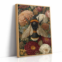 The Bumblebee and the Baroque Garden