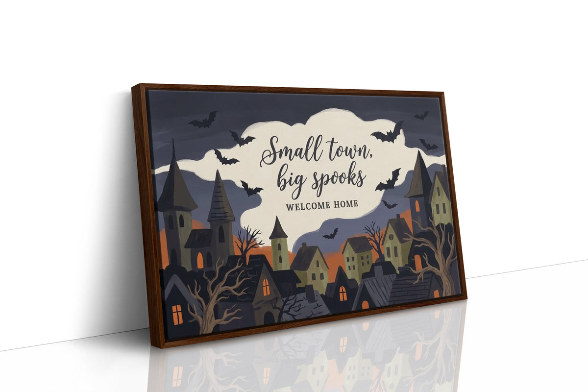 Population Small, Haunting Count Large