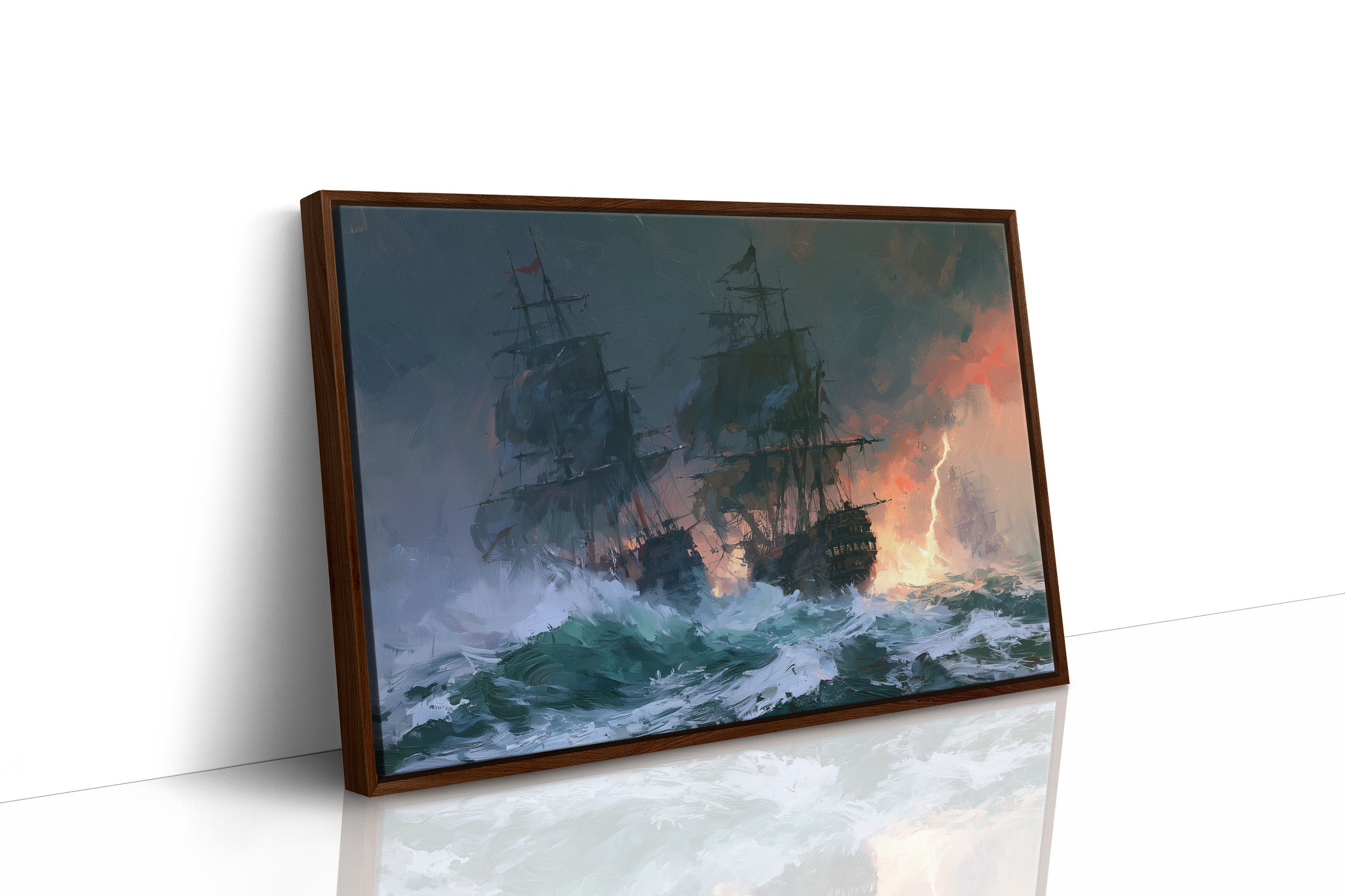 Tall Ships Meet The Storm