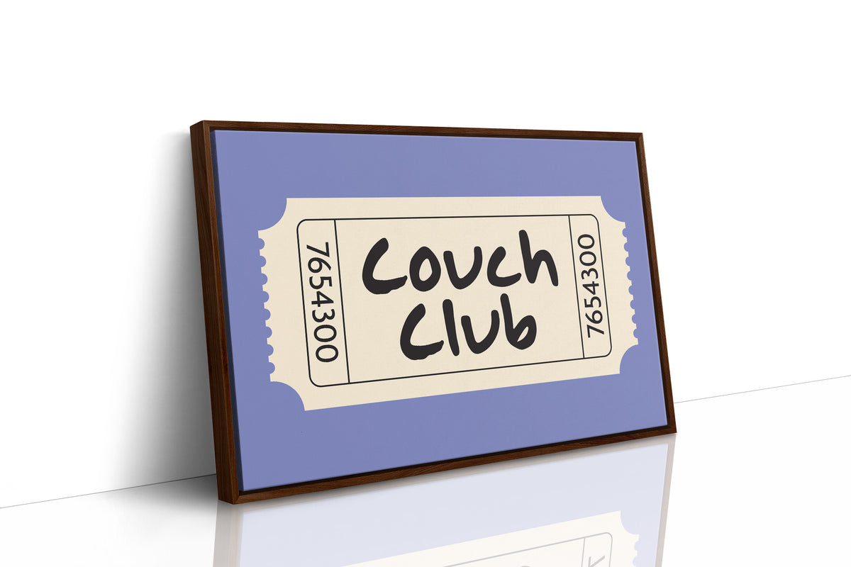 Couch Club Admission Ticket