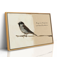 Lone Sparrow, Watchful Eye
