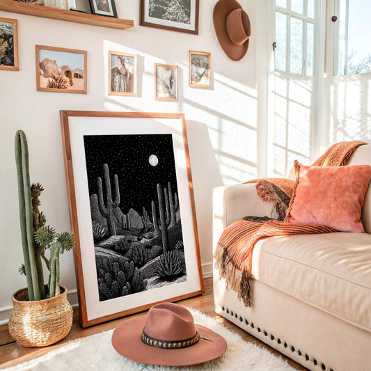 Moonlit Tales From Saguaro Valley