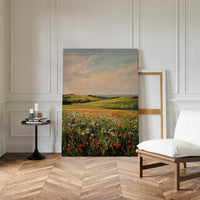 Fields Awash in Colorful Hues