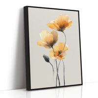 Golden Petals in Soft Light
