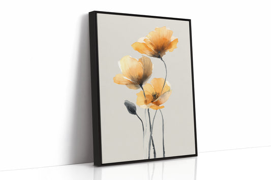 Golden Petals in Soft Light