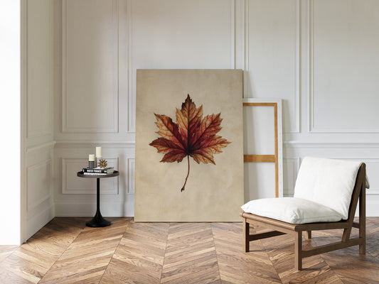 A Leaf's Last Dance