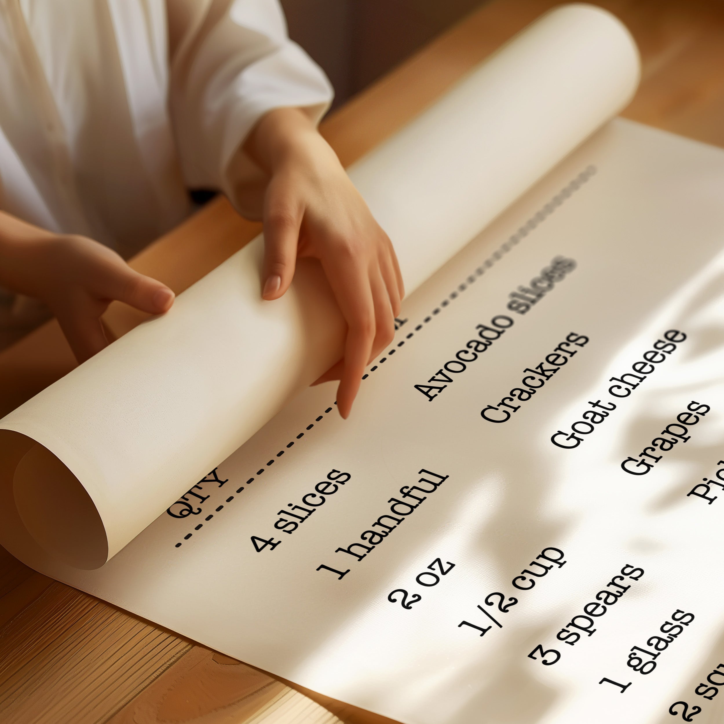 Dinner Without the Rules