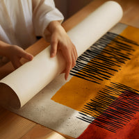 Marks in Rust and Ochre