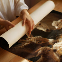 Gentle Creatures Share Sacred Night