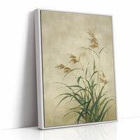 Tall Grasses Dance In Autumn Light