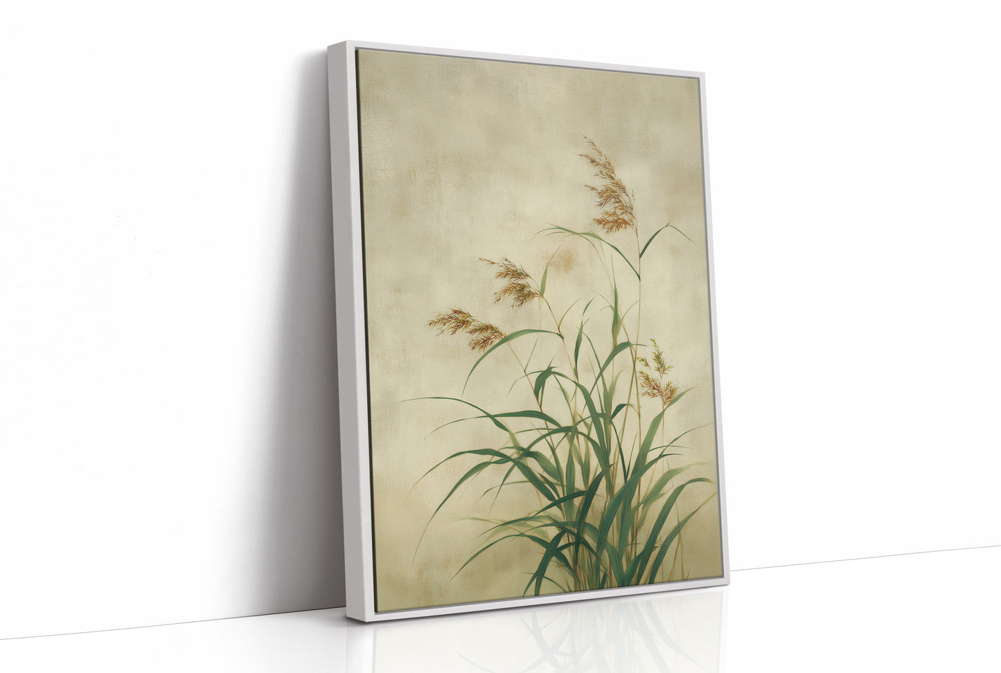 Tall Grasses Dance In Autumn Light