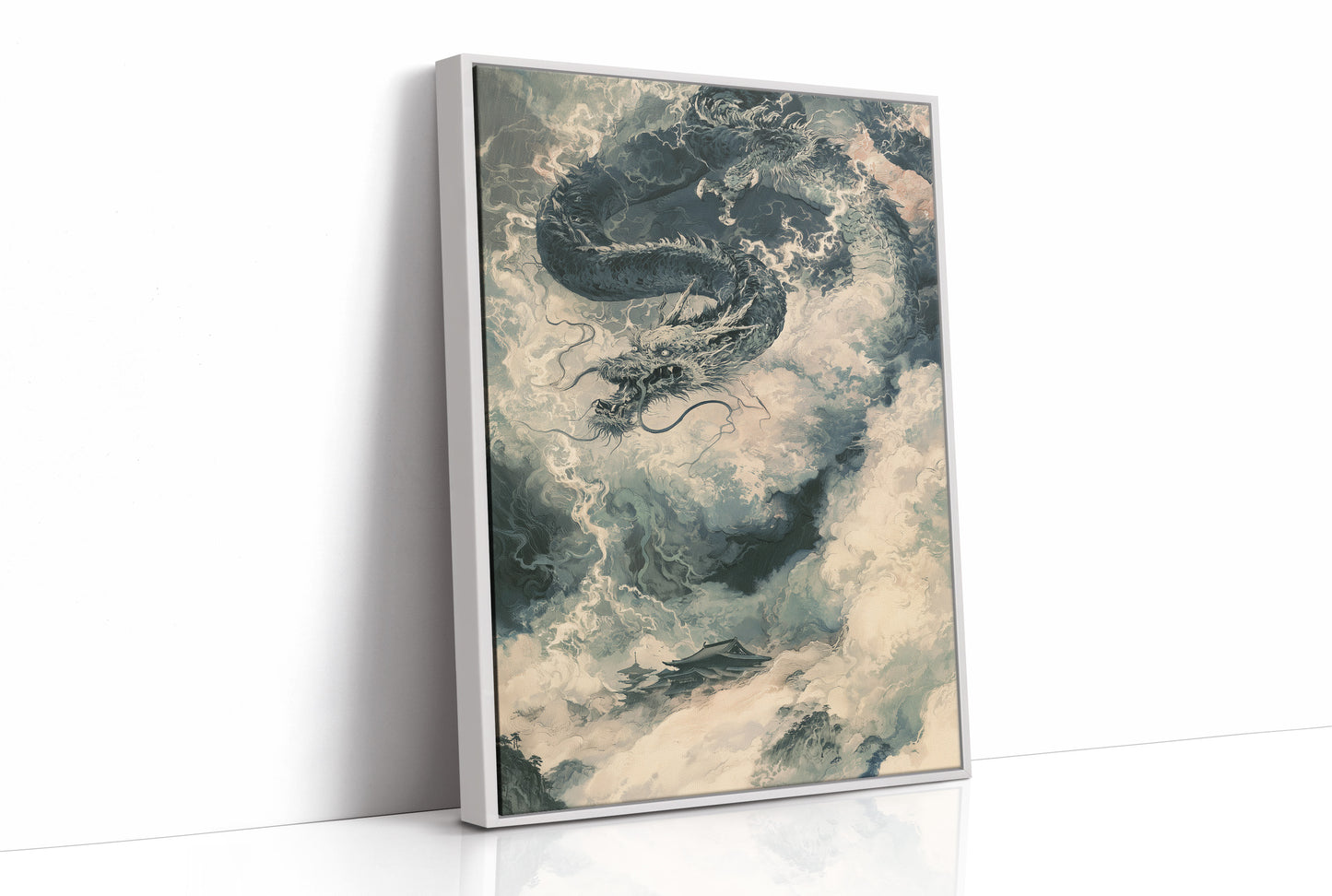 Dragon in the Cloud Sea