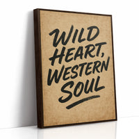Wild Heart Western Soul Print